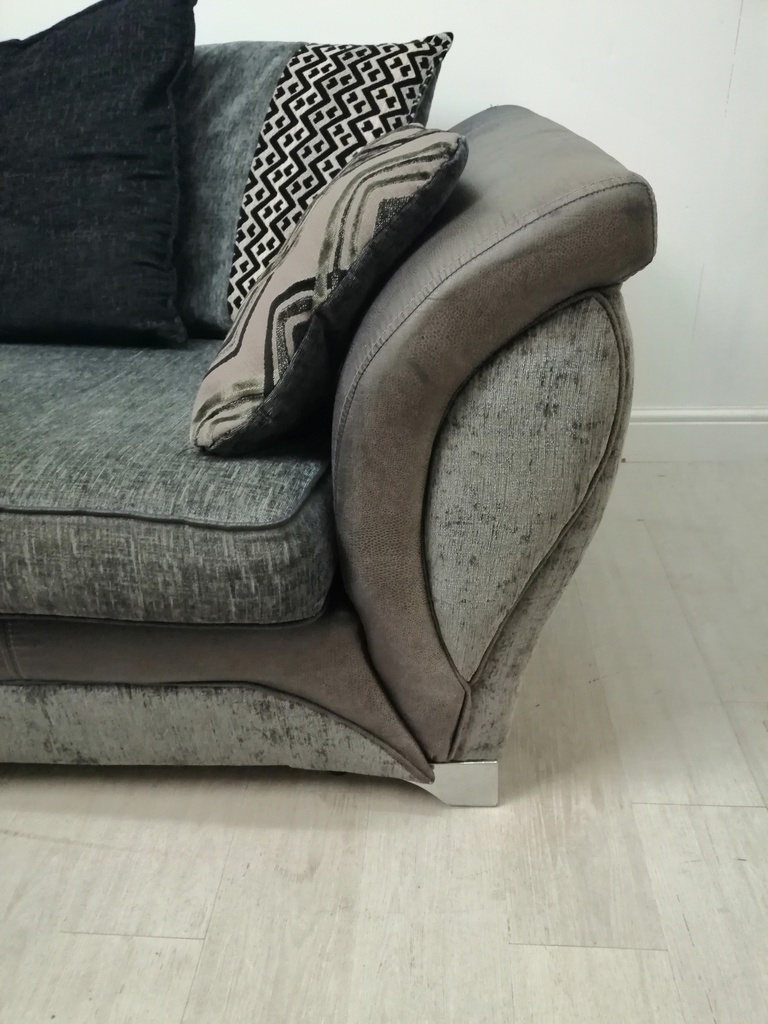 Dfs grey deals sofa 3 seater